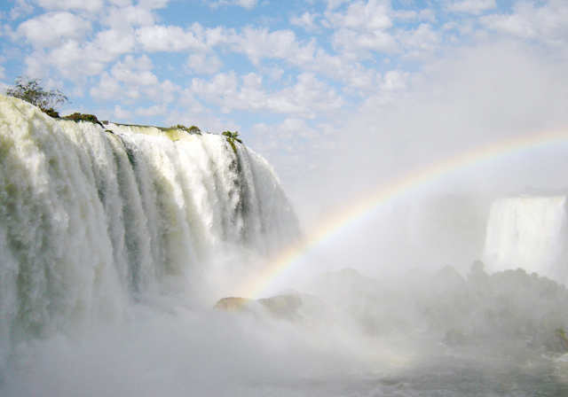 Cataratas arco-íris