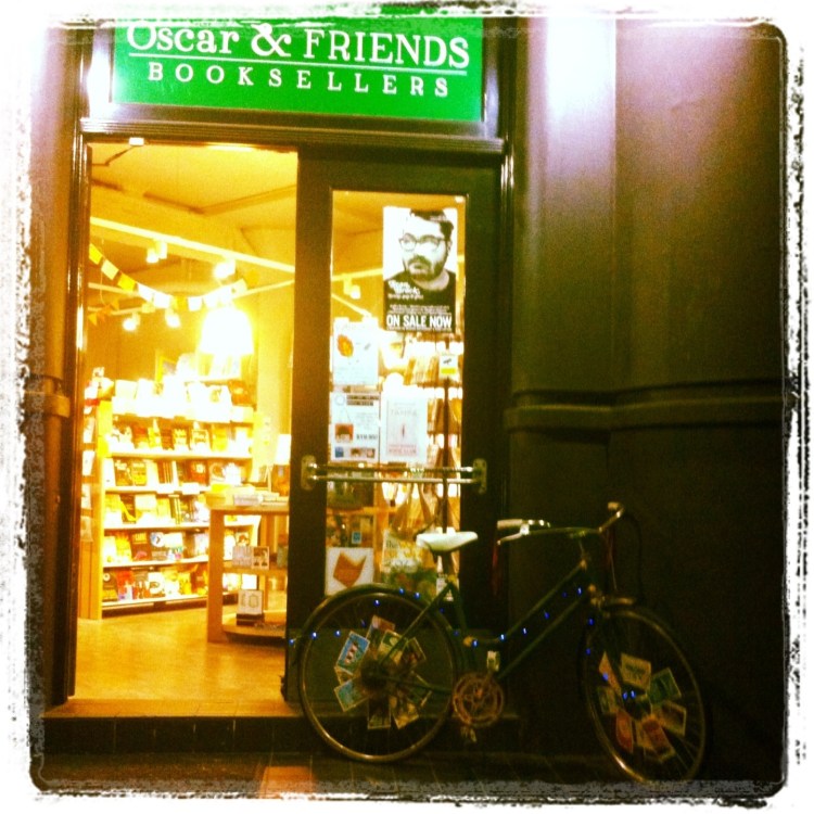 bicicleta luminária