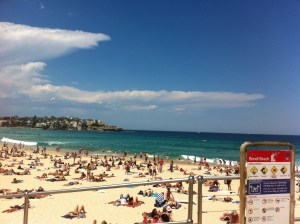 Bondi Beach - A praia dos brasileiros