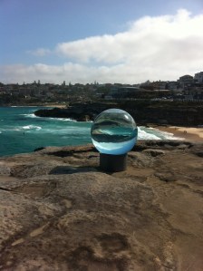 Esculturas no mar Bondi Beach