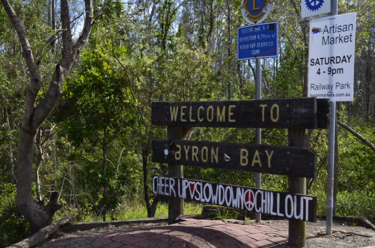 Bem vindos a Byron Bay