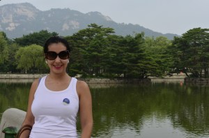 Silvia Medina na Coréia