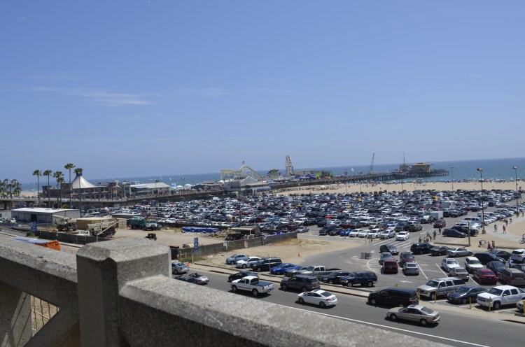 pier santa monica