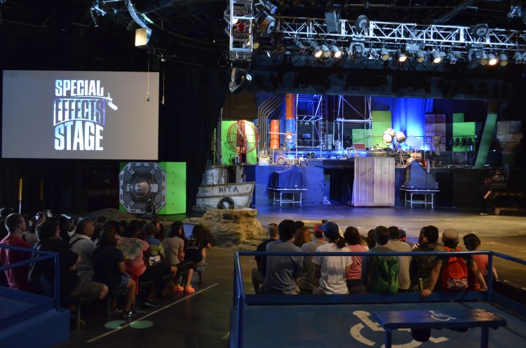 show universal parque