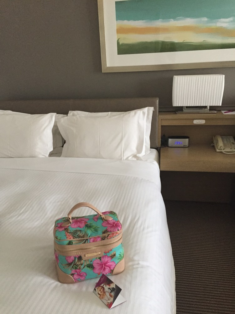 Quarto Hotel Crowne plaza