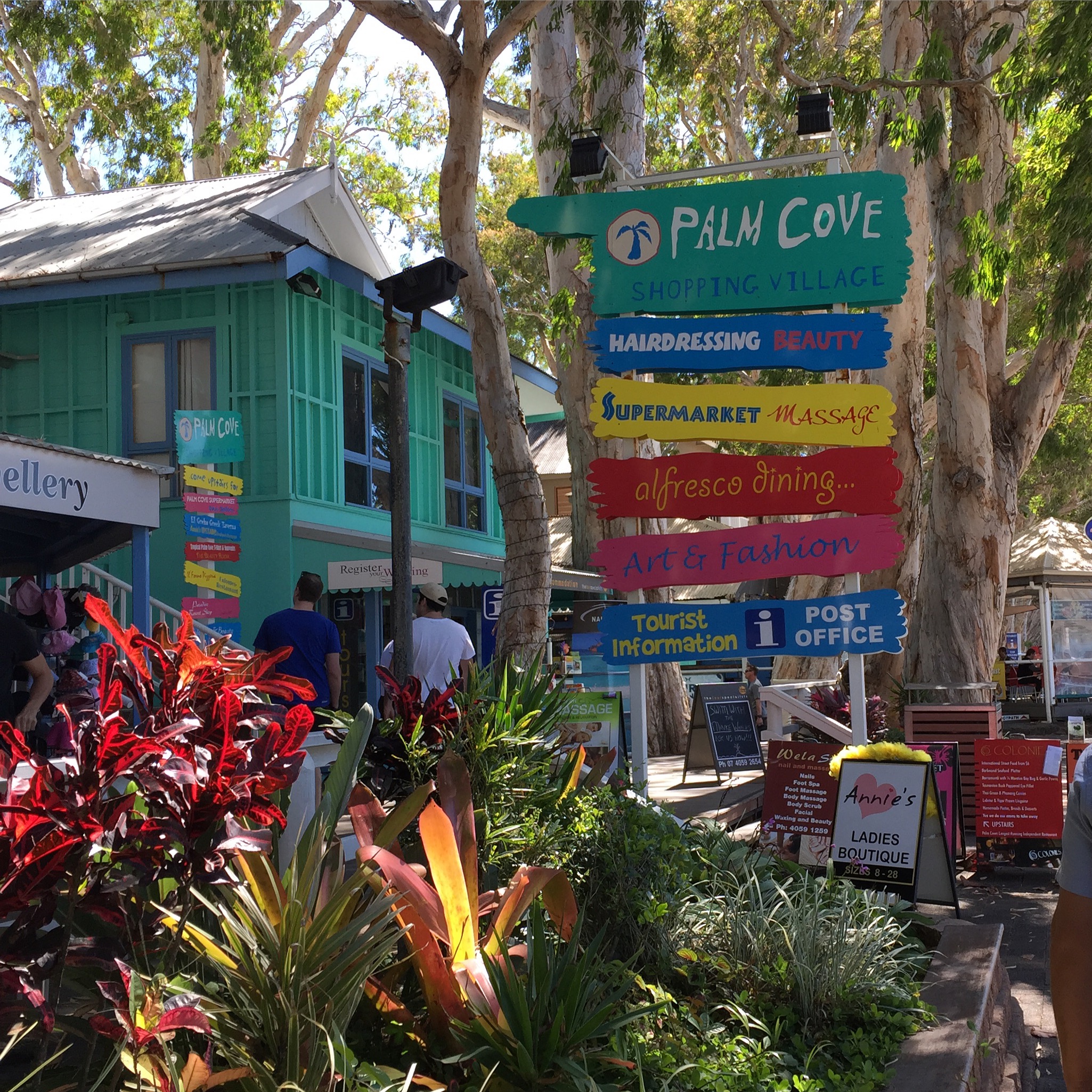 palm cove praia australia