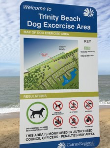 praia para cachorros Australia