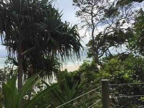 Vista Praia Austrália Byron Bay