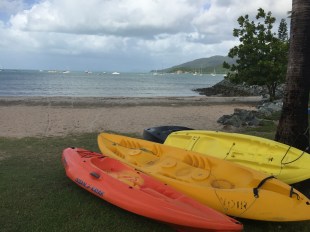 Kayak praia na Australia