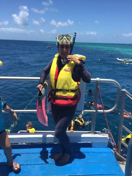 Grande Barreira de Corais mergulho