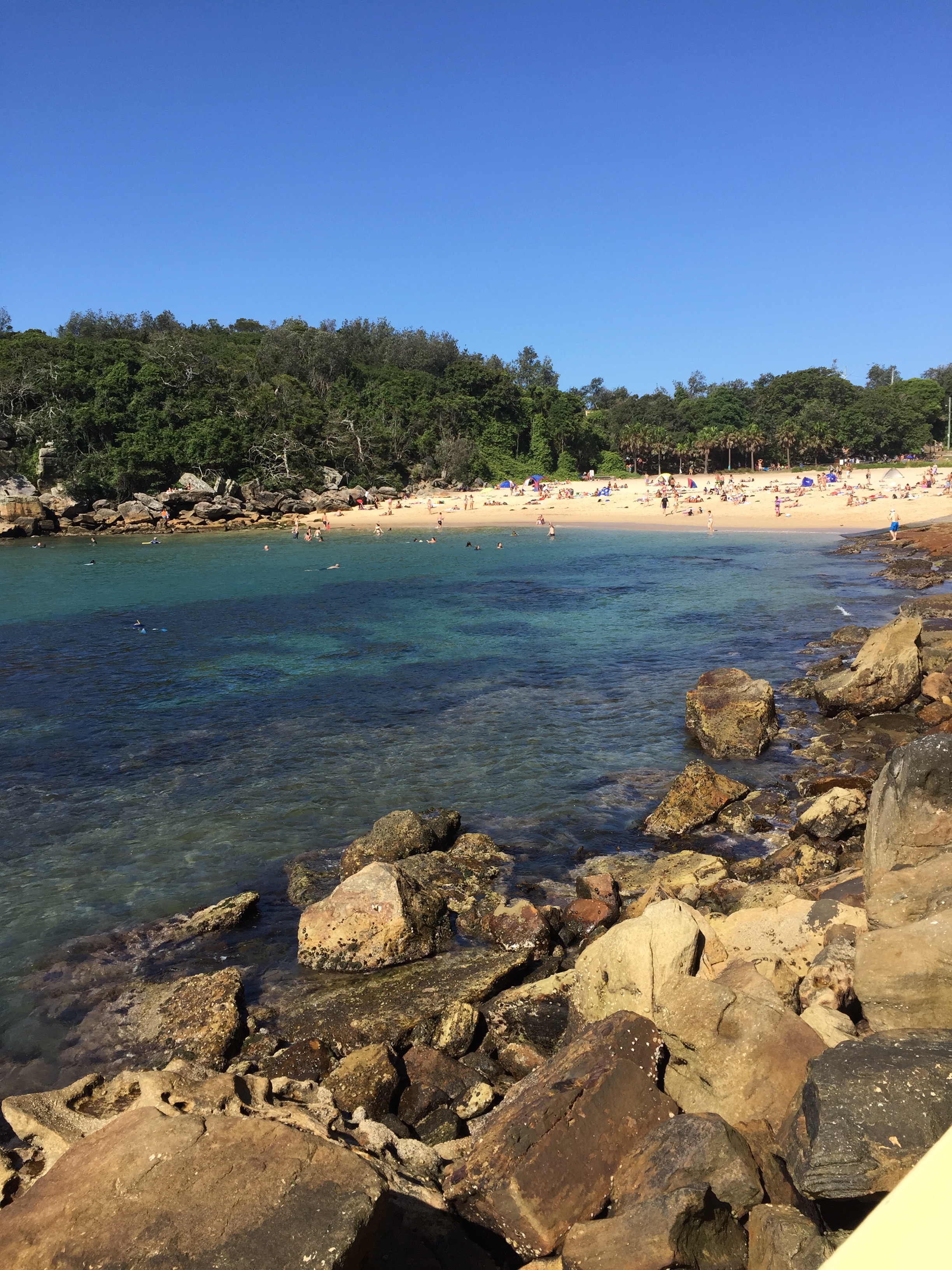 Praia linda australia