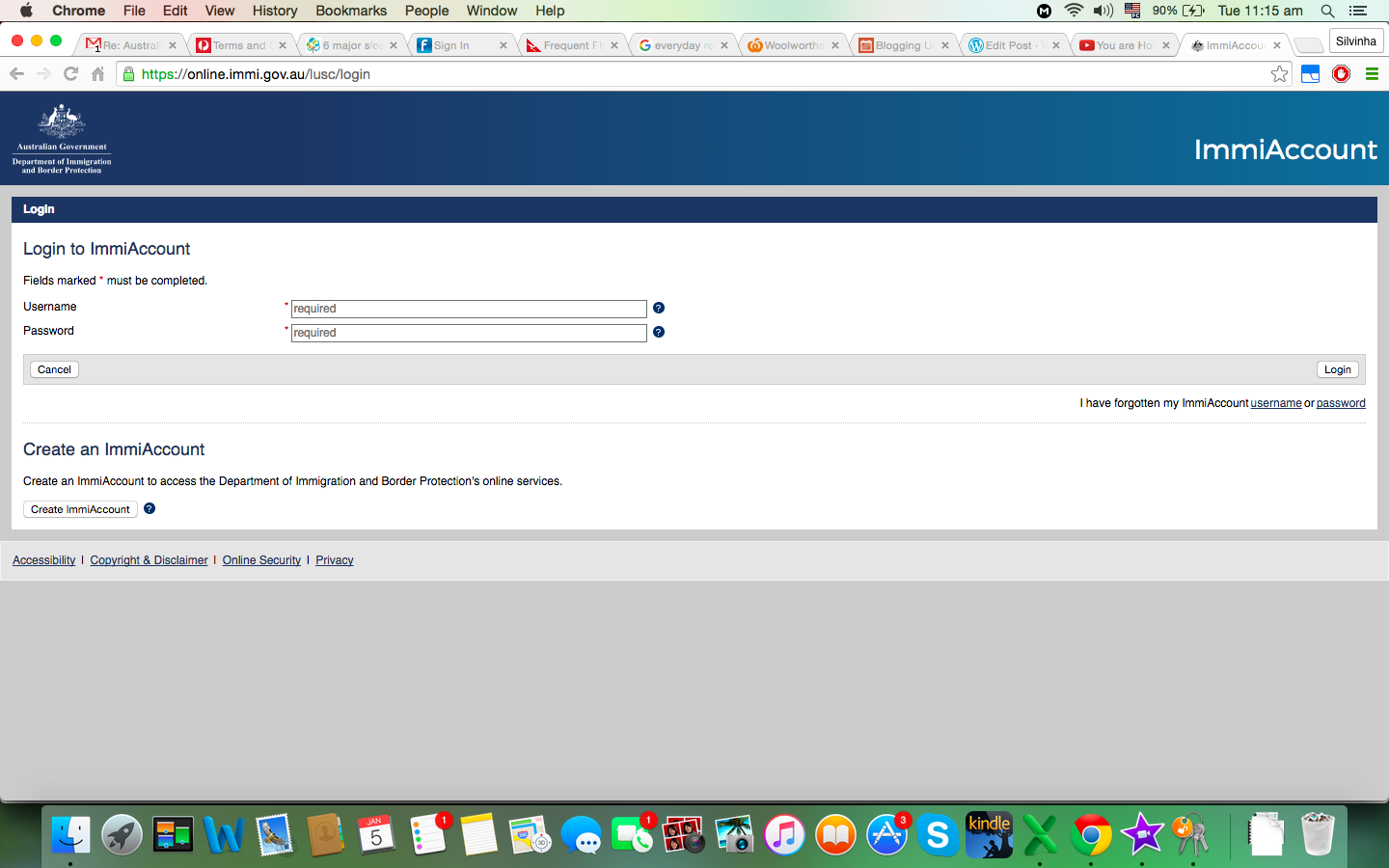 passo a passo como tirar visto australia