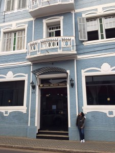 hotel fachada historia