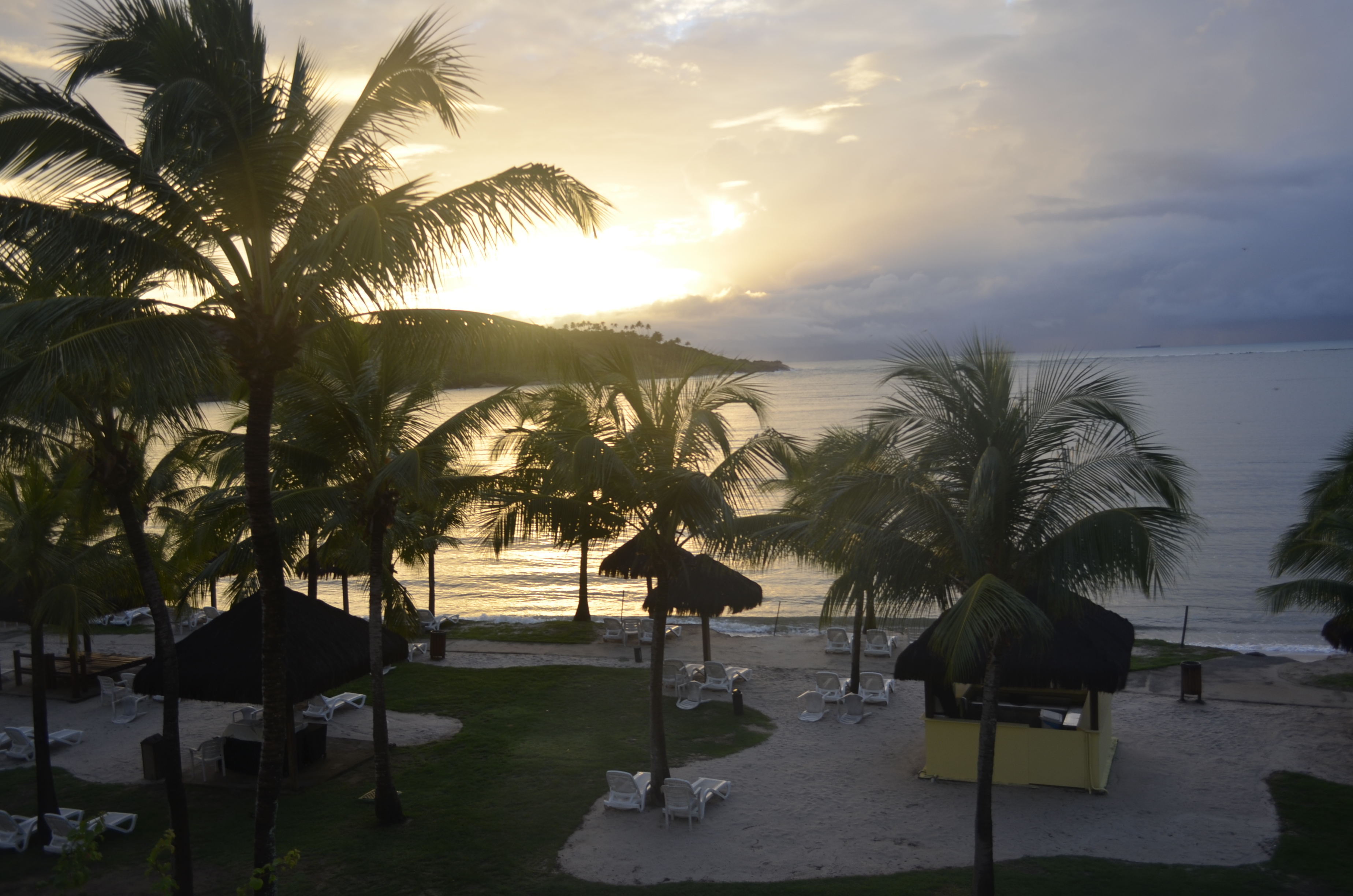 vista quarto vila galé recife