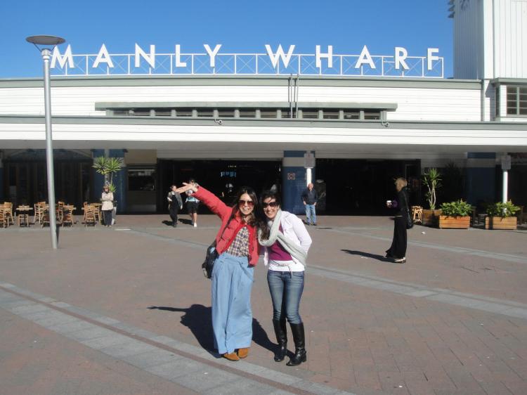 Manly Ferry onde ficar