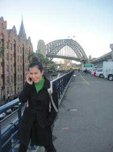 Sydney city Harbour bridge