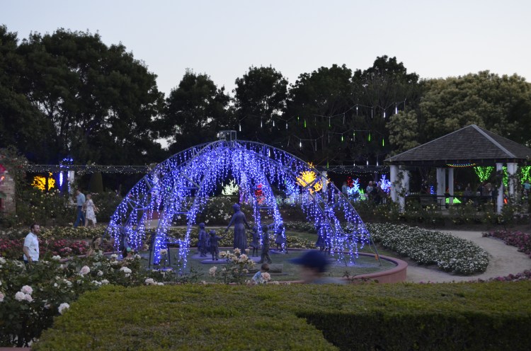 luzes natal australia