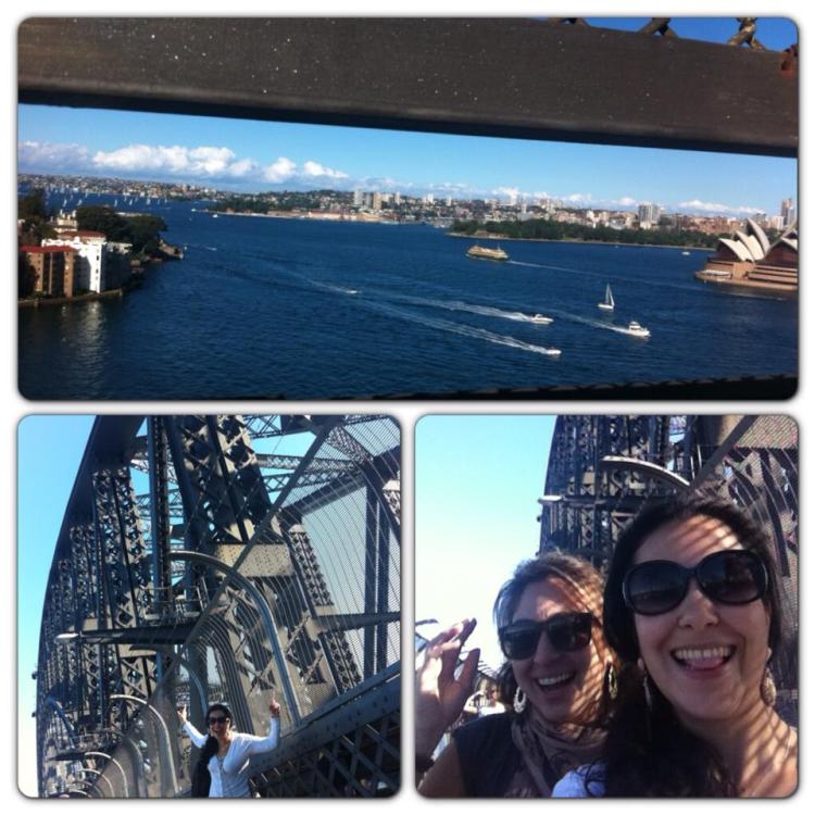 Harbour Bridge climbing 