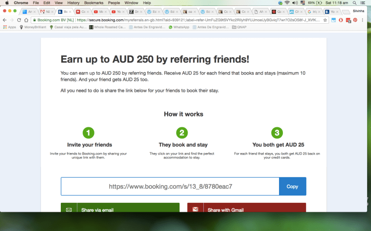 ganhar dinheiro booking.com
