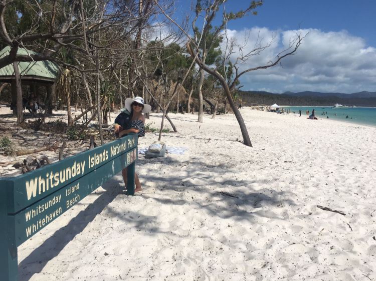 Whitsunday Island whitehaven beach