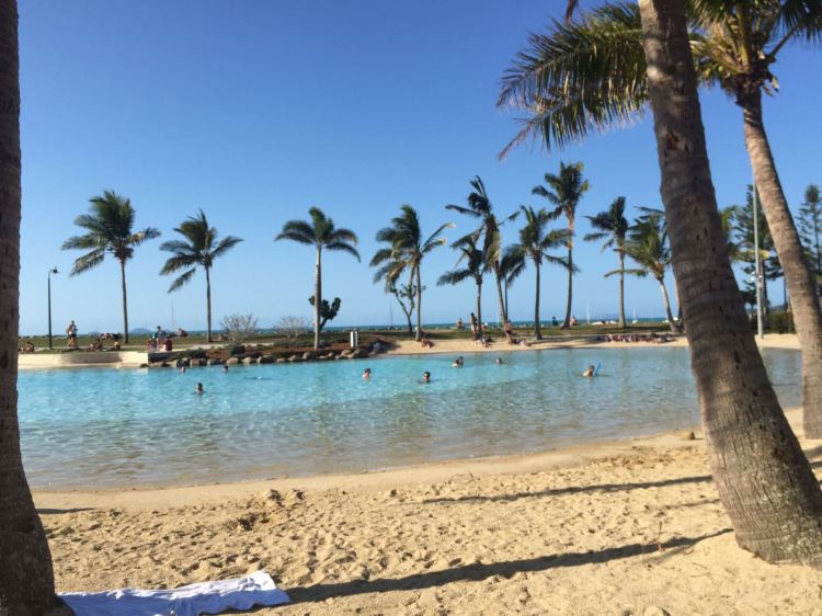 Airlie Beach Lagoon Queensland