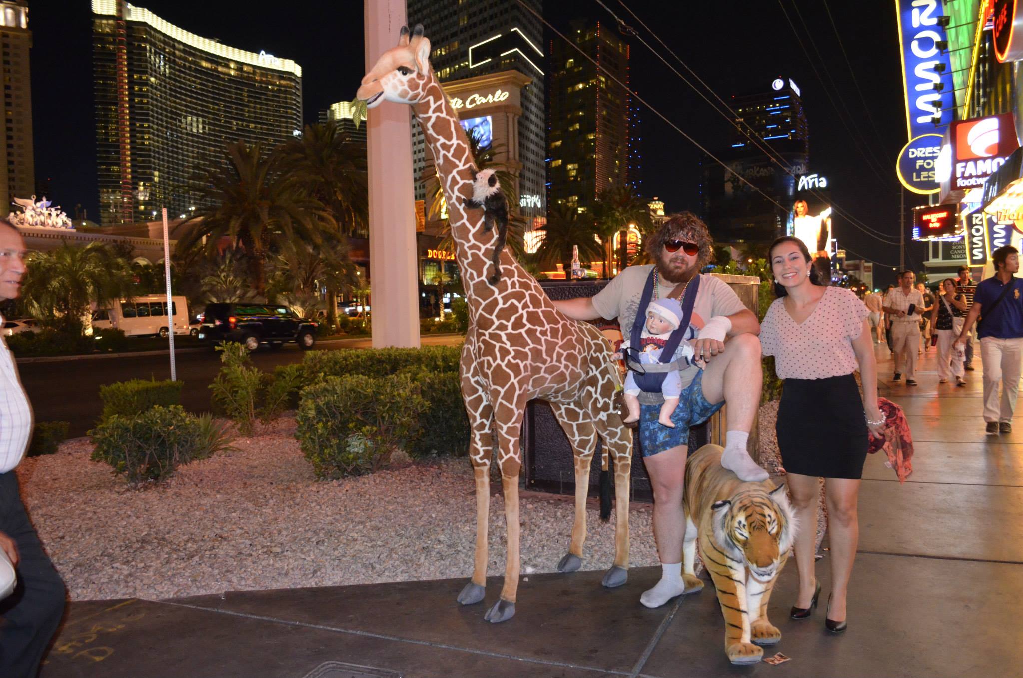 las vegas personagem filmes