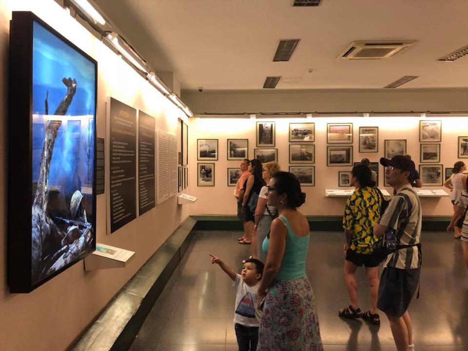 roteiro vietnam com criança