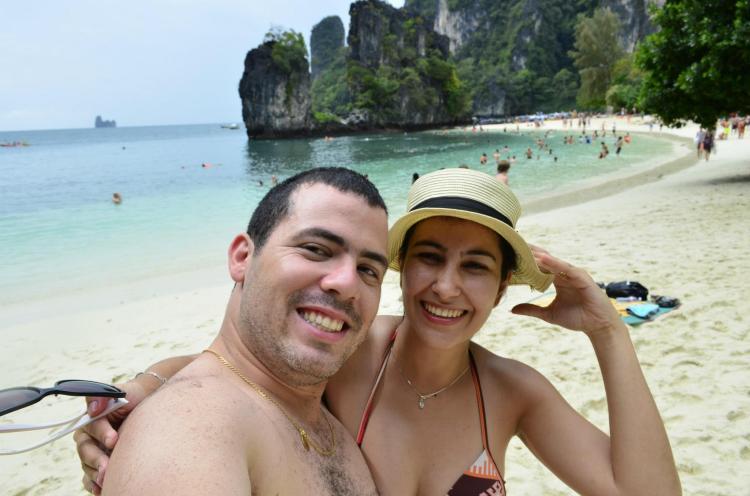 praia roteiro thailandia