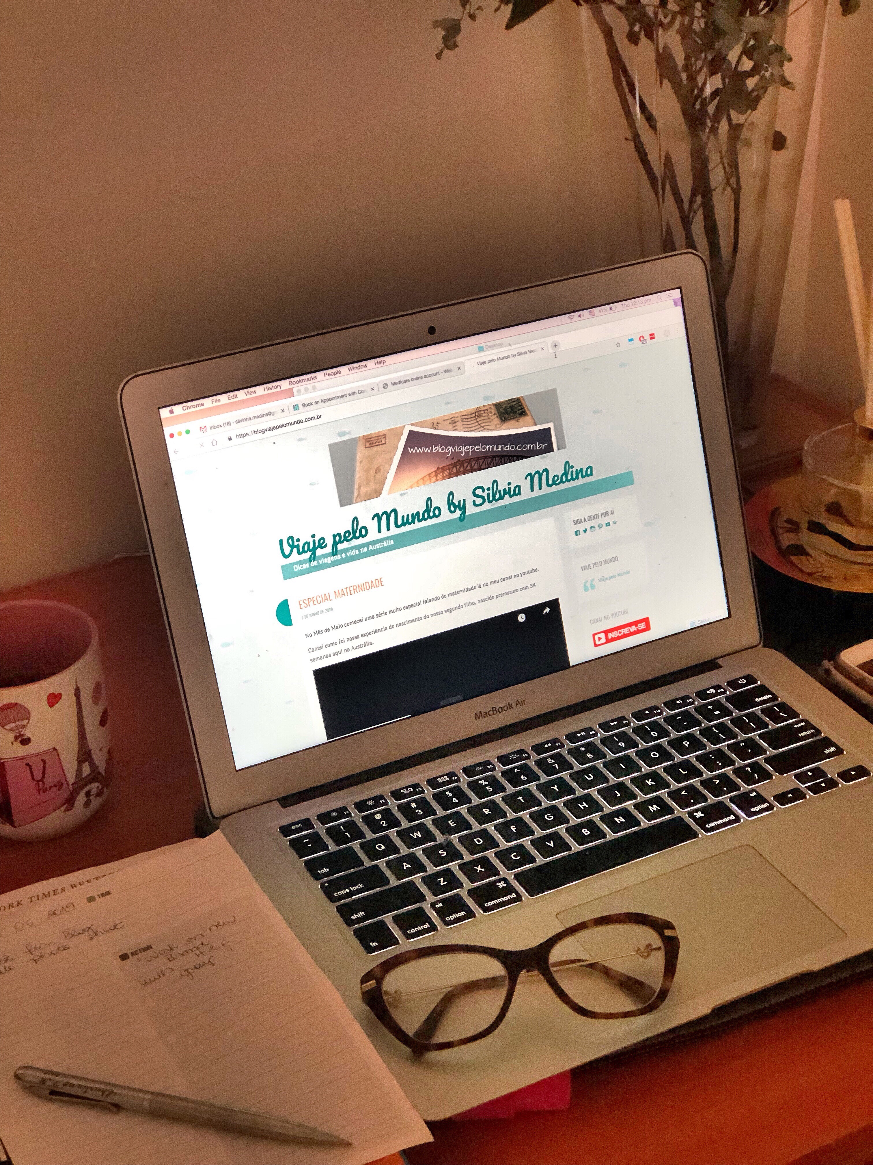 Como funciona um blog