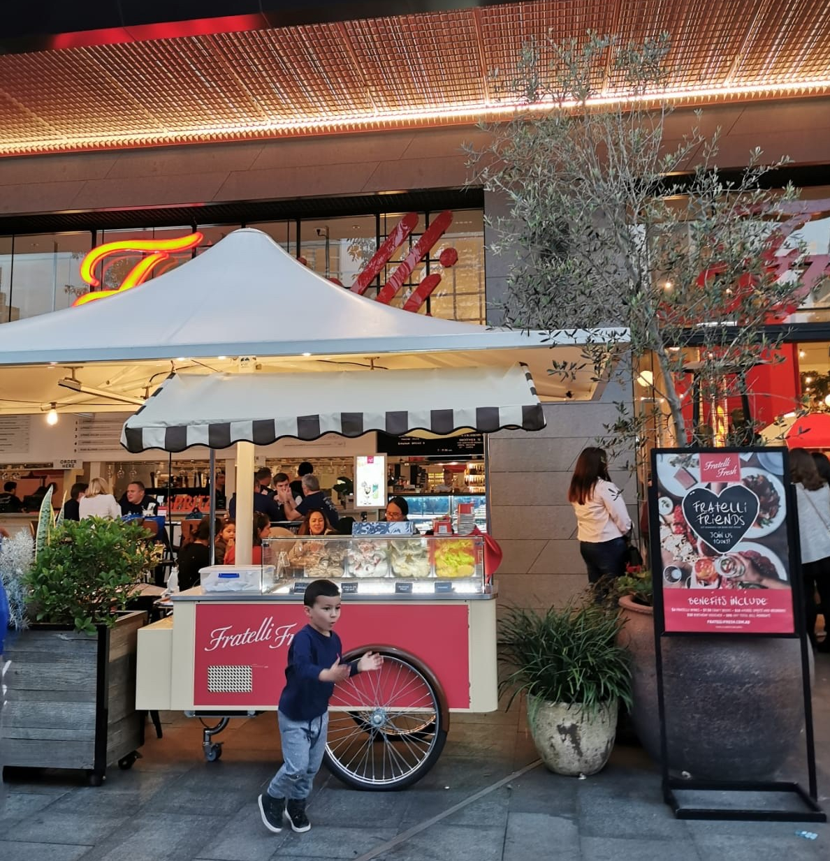 australia com criança