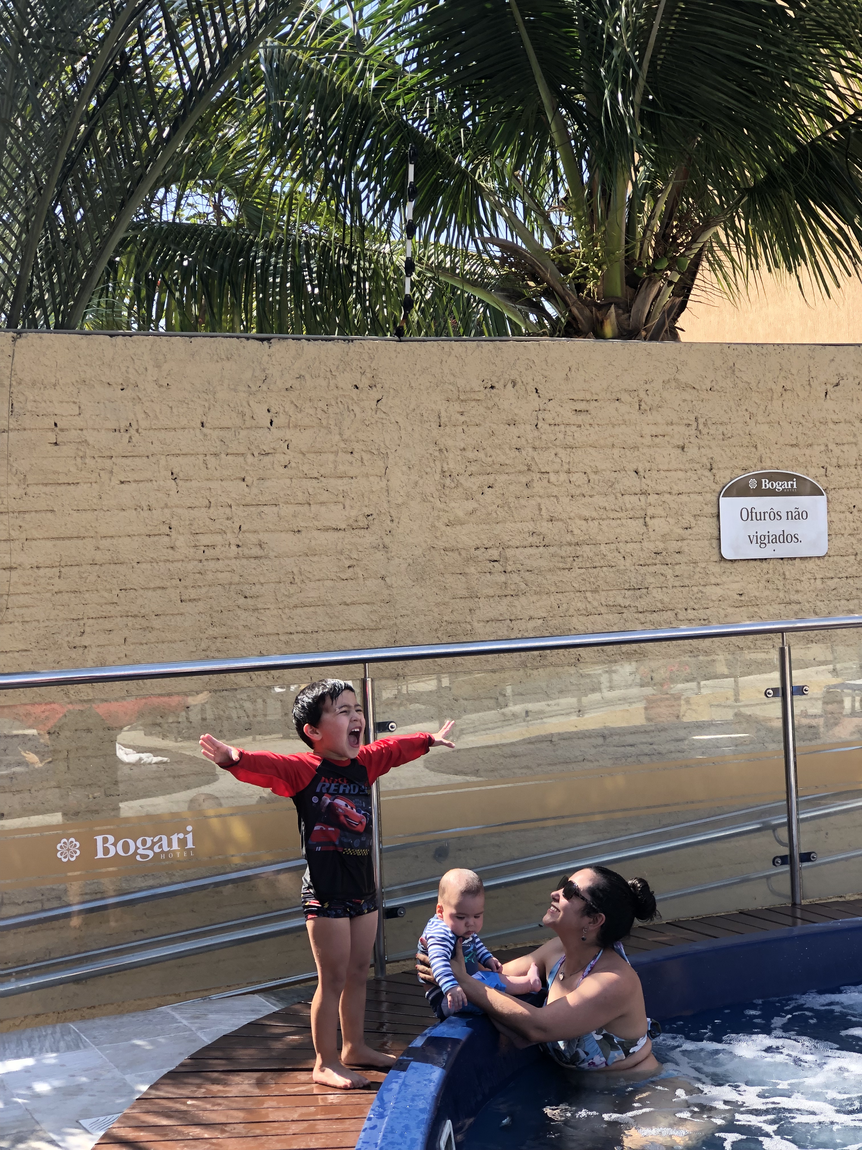 familia crianças em foz